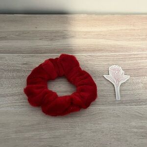 Handmade nice soft scrunchie.